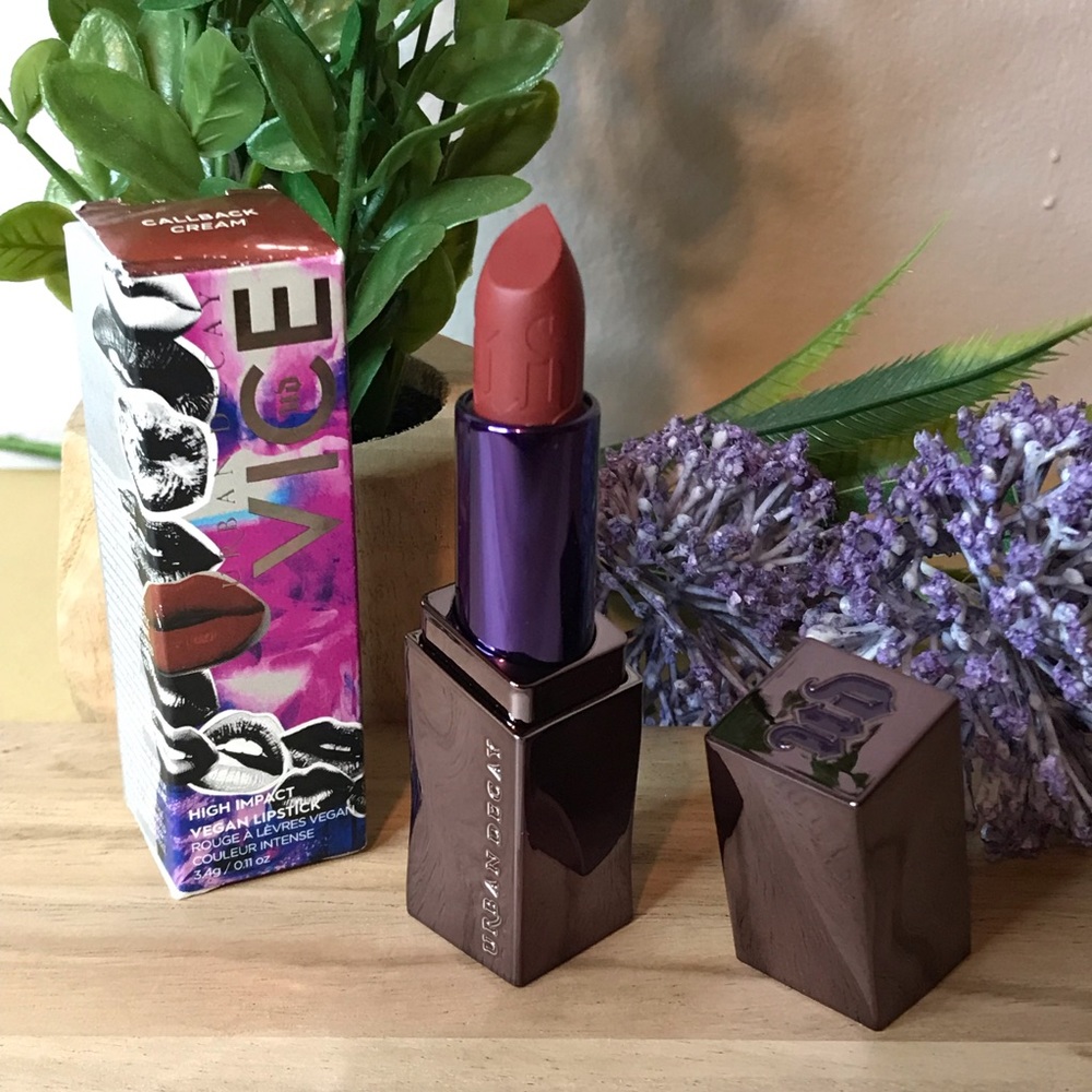 Urban Decay Vice High Impact Vegan Cream Lipstick Callback New